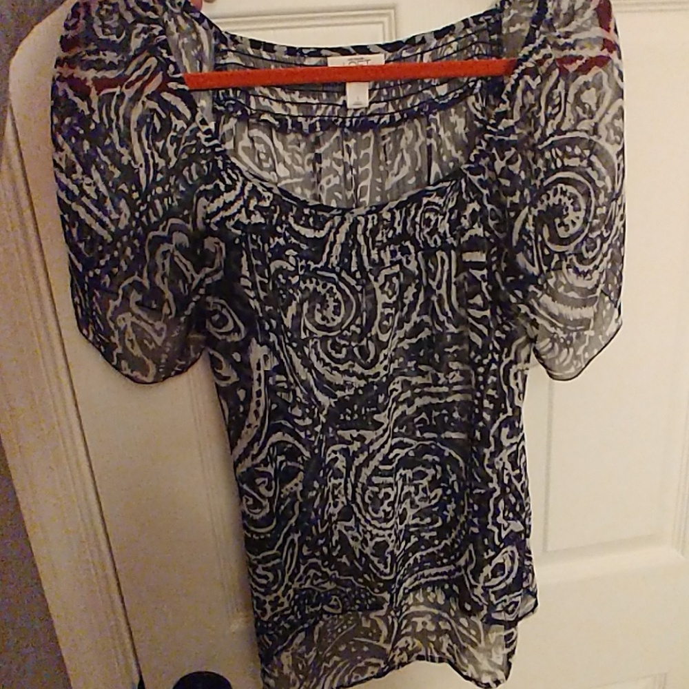 LOFT blouse